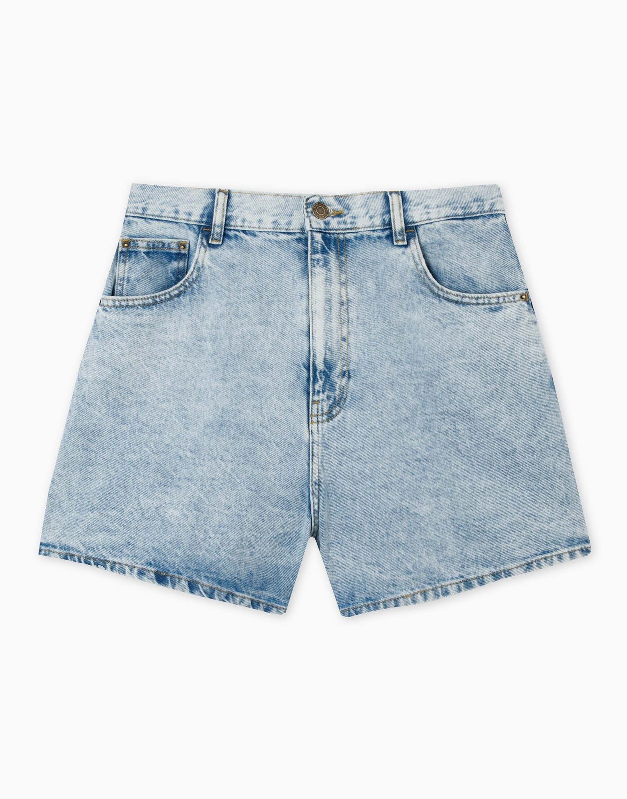 

Шорты для девочки Gloria Jeans GSH011761 синий /лайт айс/ 12-14л/164, GSH011761