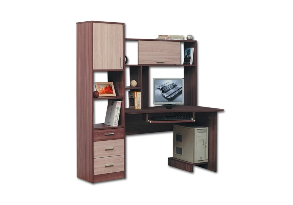 

Олмеко Стол ПКС-10 ясень темный/светлый, Стол ПКС-10 ясень темный/светлый