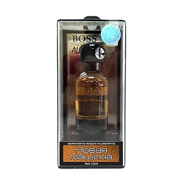 

Ароматизатор в машину FKVJP ABV-71 Boss All Black новая машина, Коричневый, ABV-71