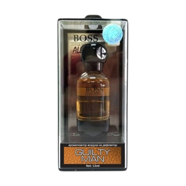 

Ароматизатор в машину FKVJP ABV-156 Boss All Black Guilty Man, Коричневый, ABV-156
