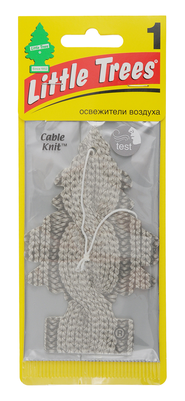 

Ароматизатор воздуха автомобильный Car Freshner U1P-17193-RUSS Ёлочка- "Уютное тепло" (Cab, Бежевый, U1P-17193-RUSS