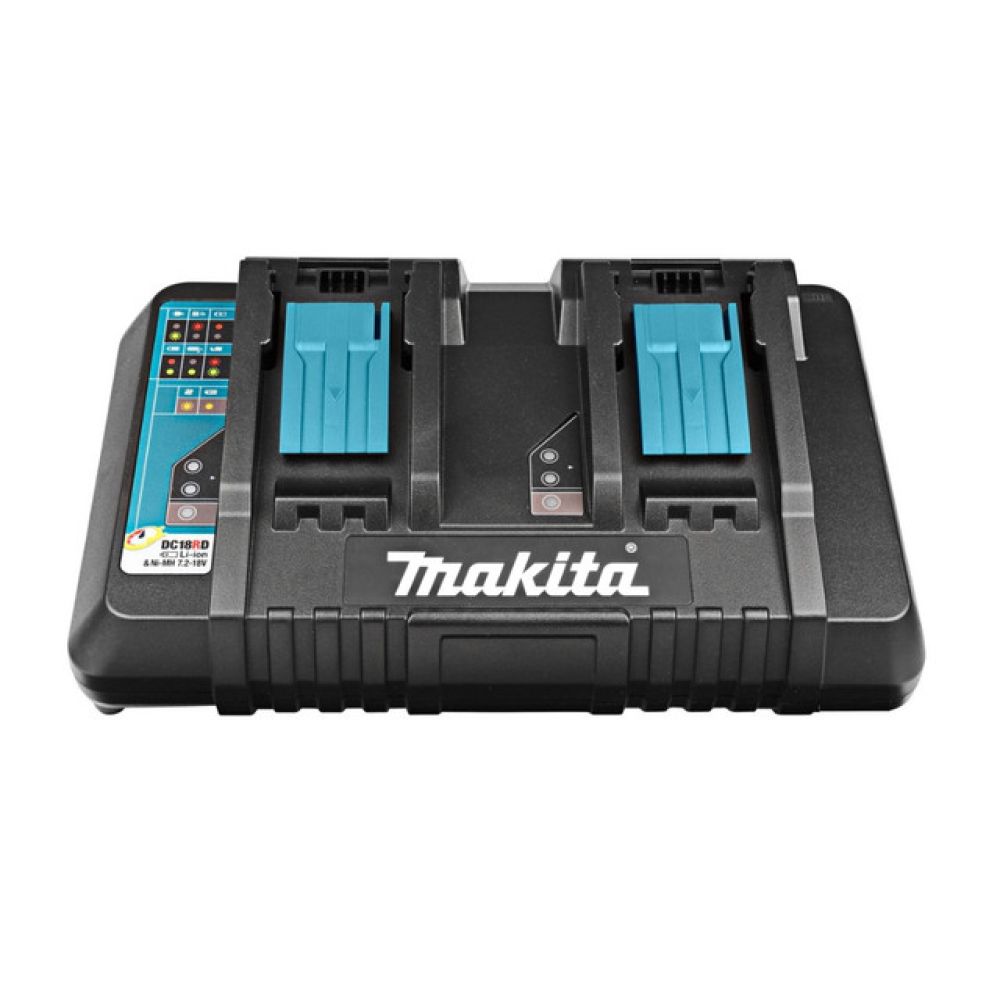 Зарядное устройство Makita DC18RD быстрое двухпортовое LXT 18В 630876-7 30816₽