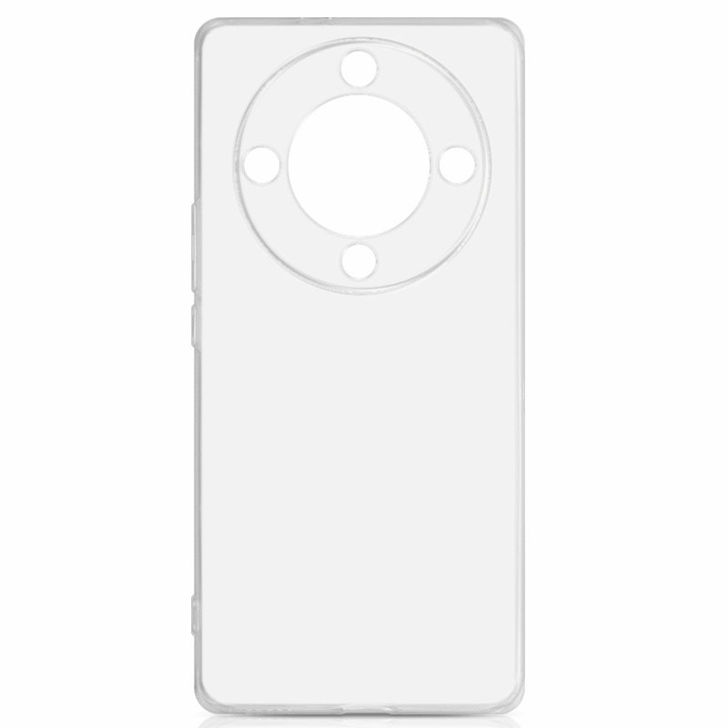 

Чехол DF для Honor X9b Silicone Super Slim Transparent hwCase-161, Прозрачный, Honor X9b