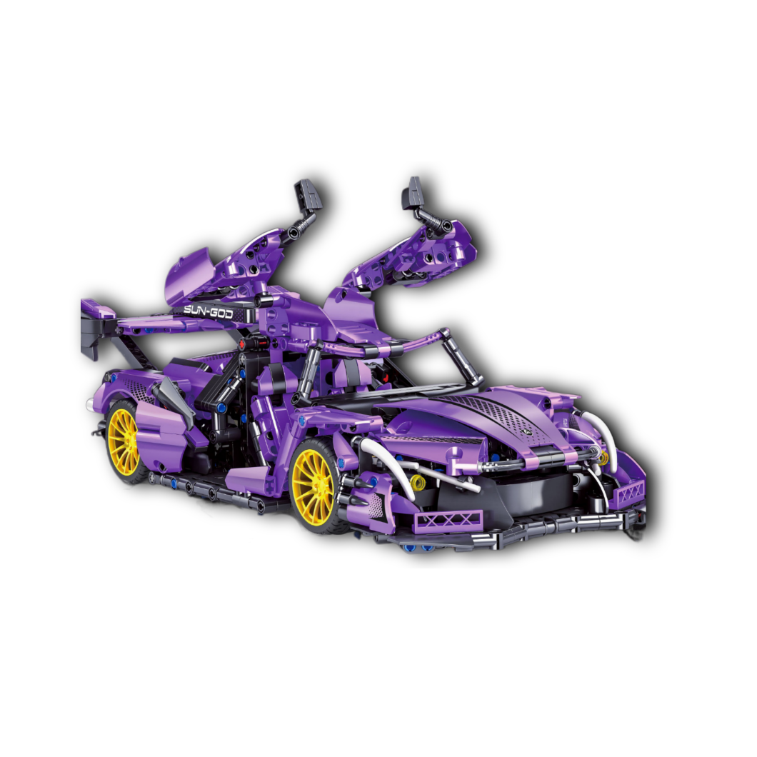 Конструктор JIQILE Technique большая модель автомобиля