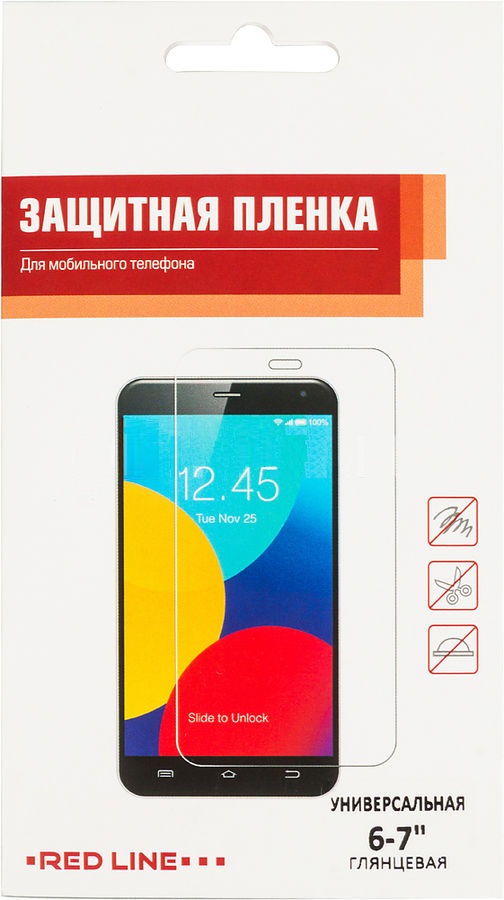 

Пленка для планшета Red Line Hit 7.0