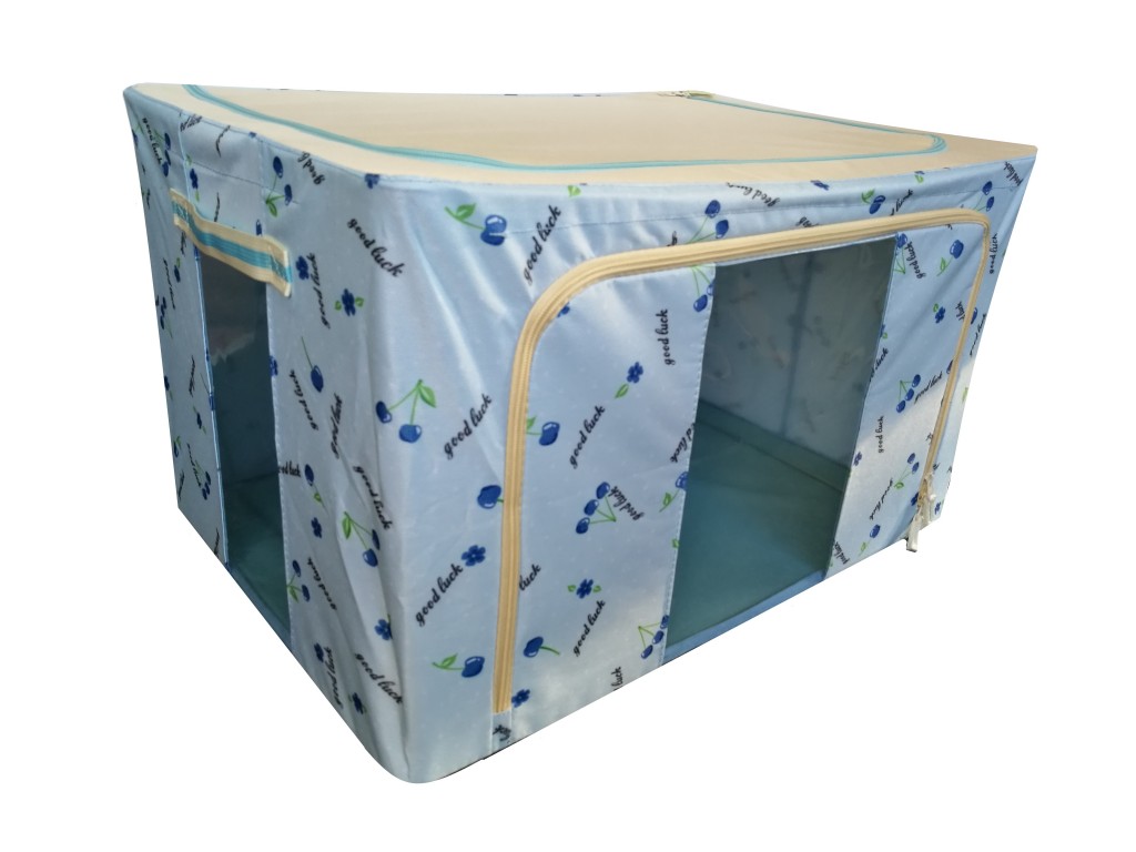 

Складной кофр с прозрачным окошком, 59х42х35 см