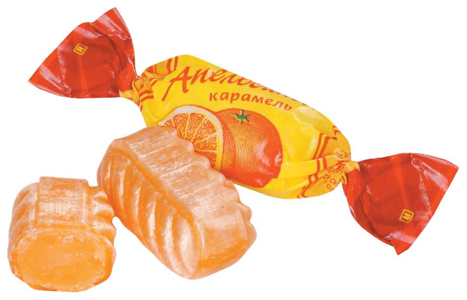 

Карамель Рот Фронт Апельсиновая