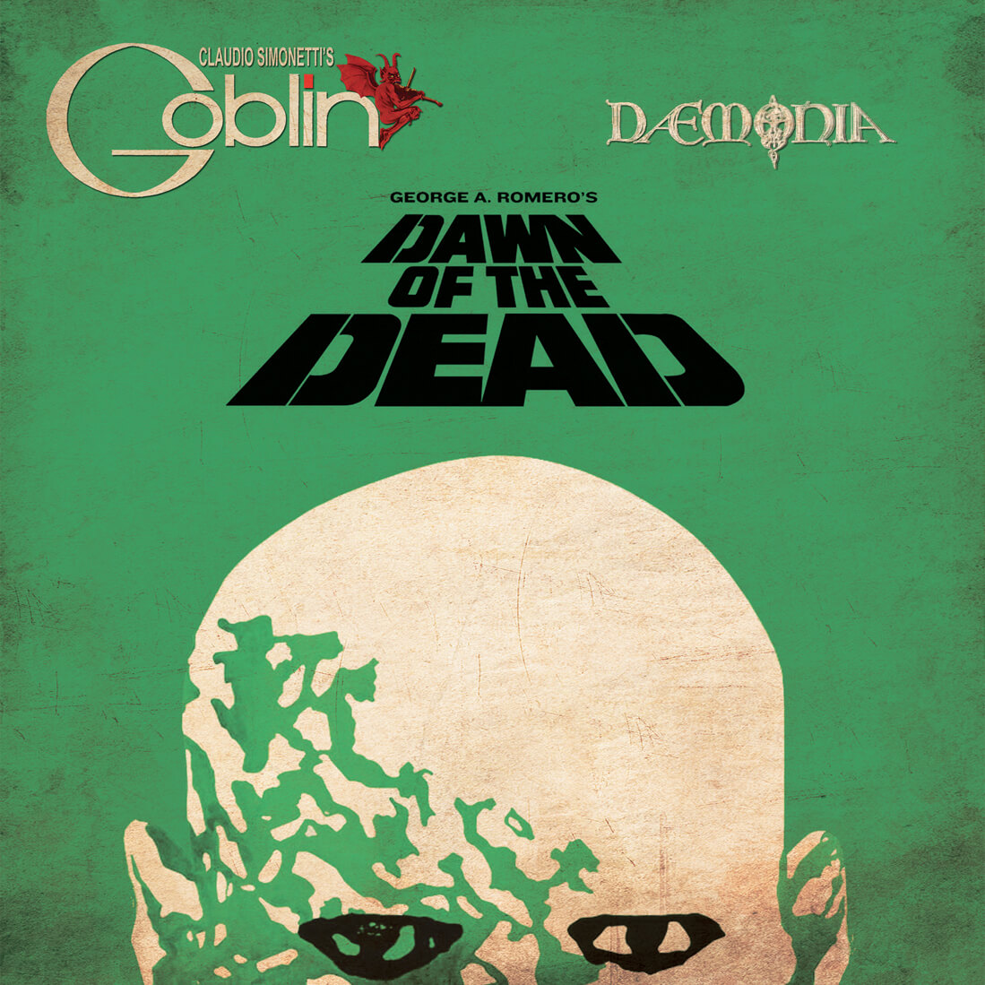 OST Dawn Of The Dead Goblin Translucent Lime (LP)