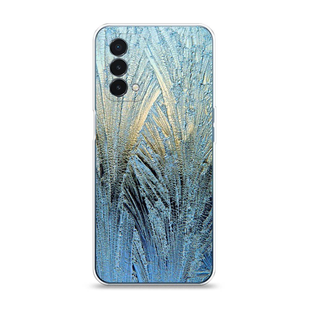 

Чехол Awog на OnePlus Nord N200 5G / ВанПлас Nord N200 5G "Лёд", Голубой, 152250-4