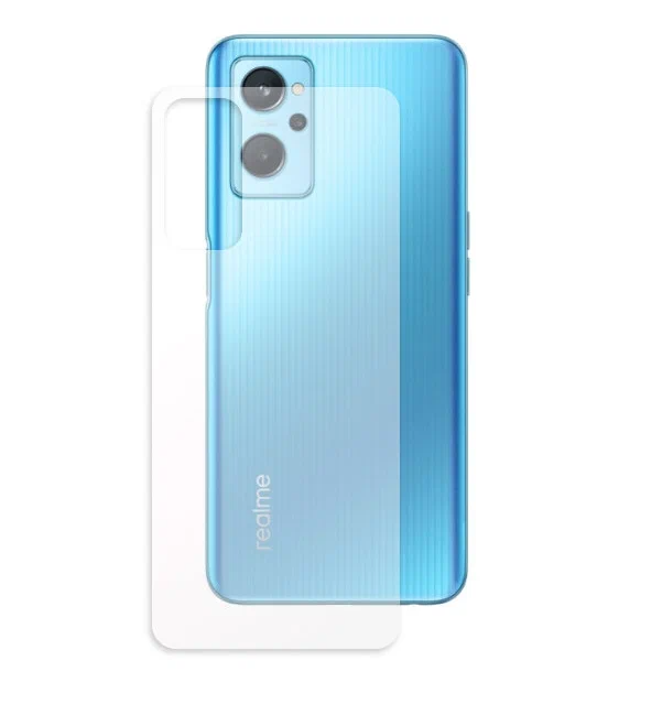 Гидрогелевая пленка LuxCase для Realme 9i 0.14mm Back Matte 90541