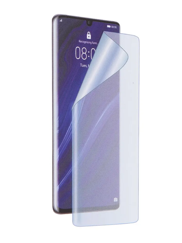 

Гидрогелевая пленка LuxCase для Realme 9i Смайл JJT-FD-073/90552, 0,14 мм, Back