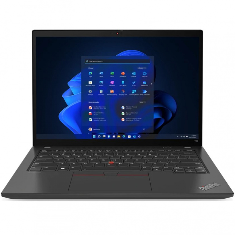 Ноутбук Lenovo ThinkPad T14 Black (21CF0027RTW11)