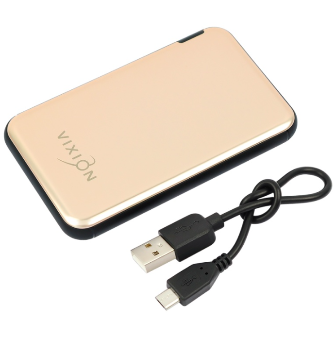 

Внешний аккумулятор Vixion Power Bank KP-51 5000mAh Gold GS-00006404