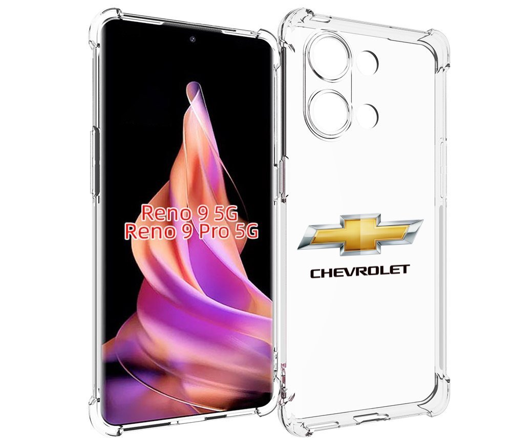 

Чехол MyPads сhevrolet-3 мужской для Oppo Reno 9/Reno 9 Pro, Прозрачный, Tocco