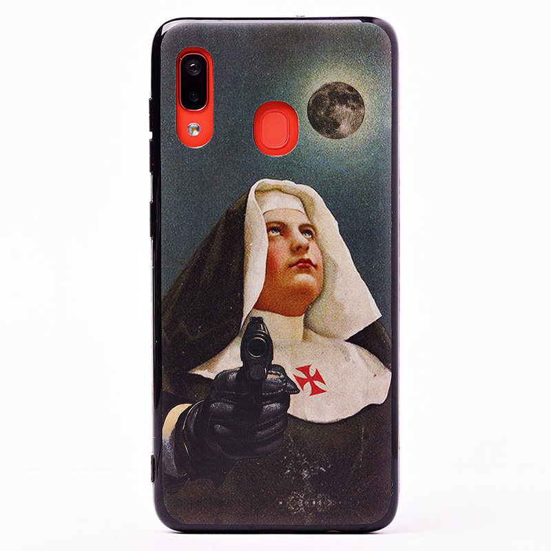 

Чехол накладка SC170 BaseMarket для Samsung A205F Galaxy A20 (002)