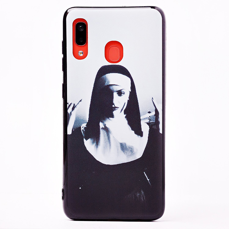

Чехол накладка SC170 BaseMarket для Samsung A205F Galaxy A20 (001)