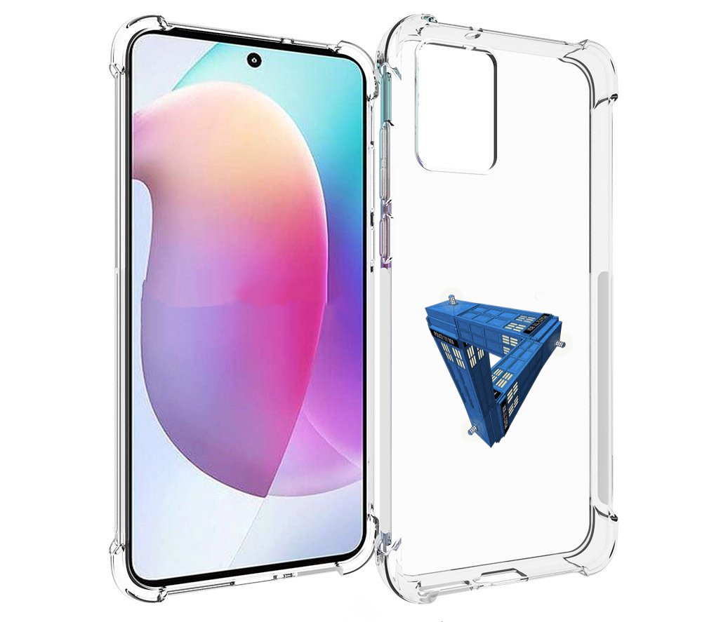 

Чехол MyPads головолока абстракция для Motorola Edge 30 Neo, Прозрачный, Tocco