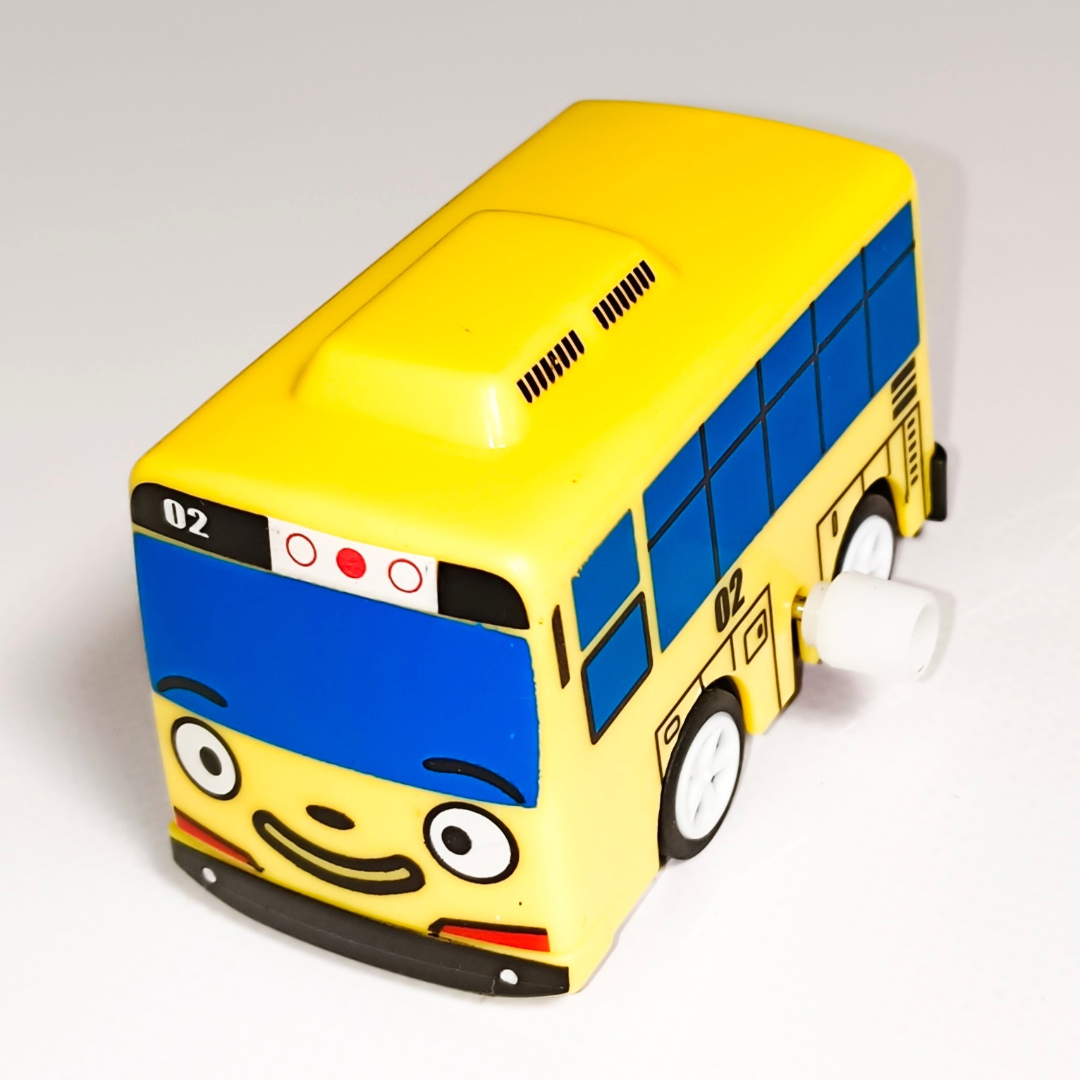 Автобус 1000toys Тайо желтый, OOAOOKDK-02
