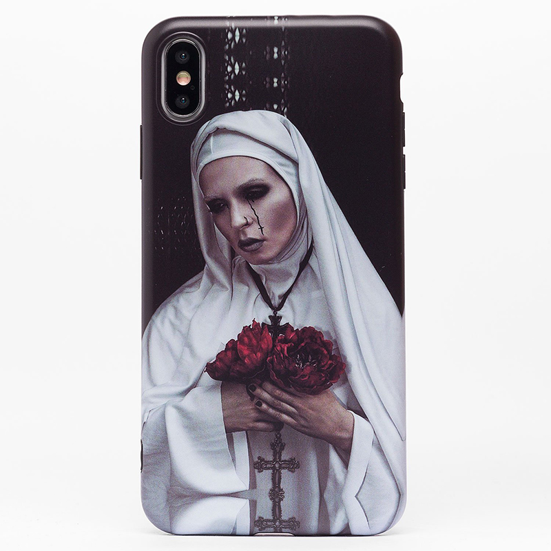 

Чехол накладка SC170 BaseMarket для Apple iPhone Xs Max (008)