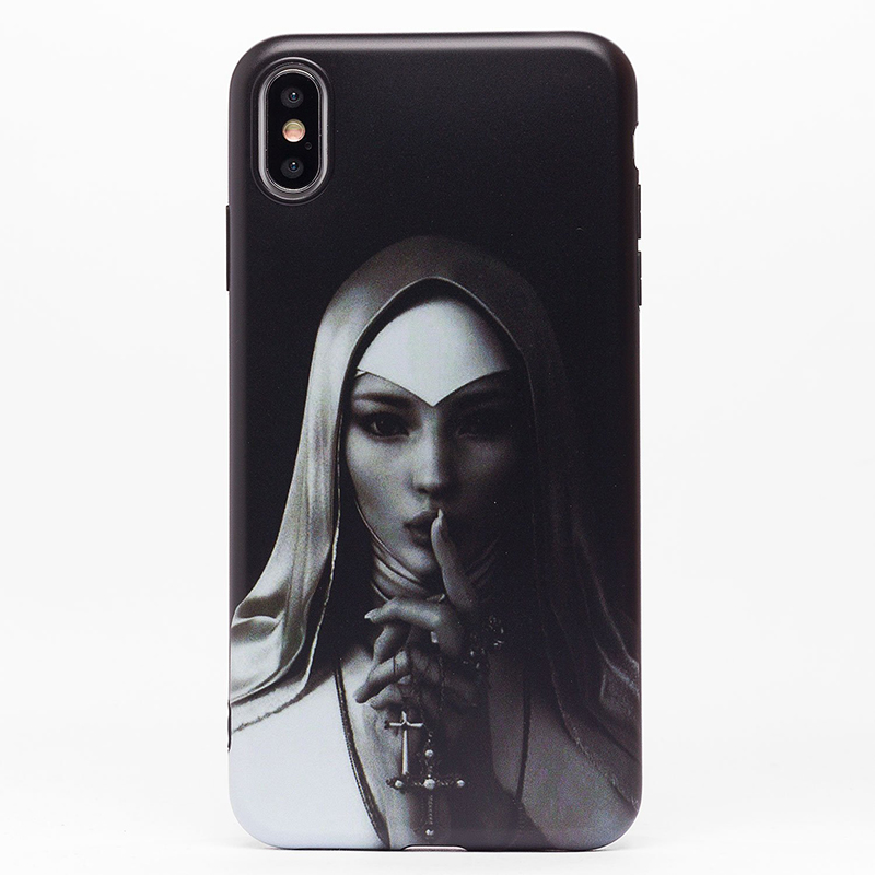 

Чехол накладка SC170 BaseMarket для Apple iPhone Xs Max (004)