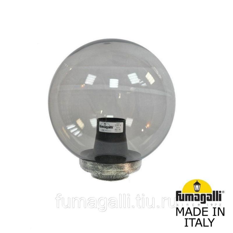 фото Уличный консольный светильник fumagalli globe 250 g25.b25.000.bze27