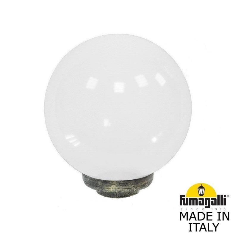 фото Уличный консольный светильник fumagalli globe 250 g25.b25.000.bye27