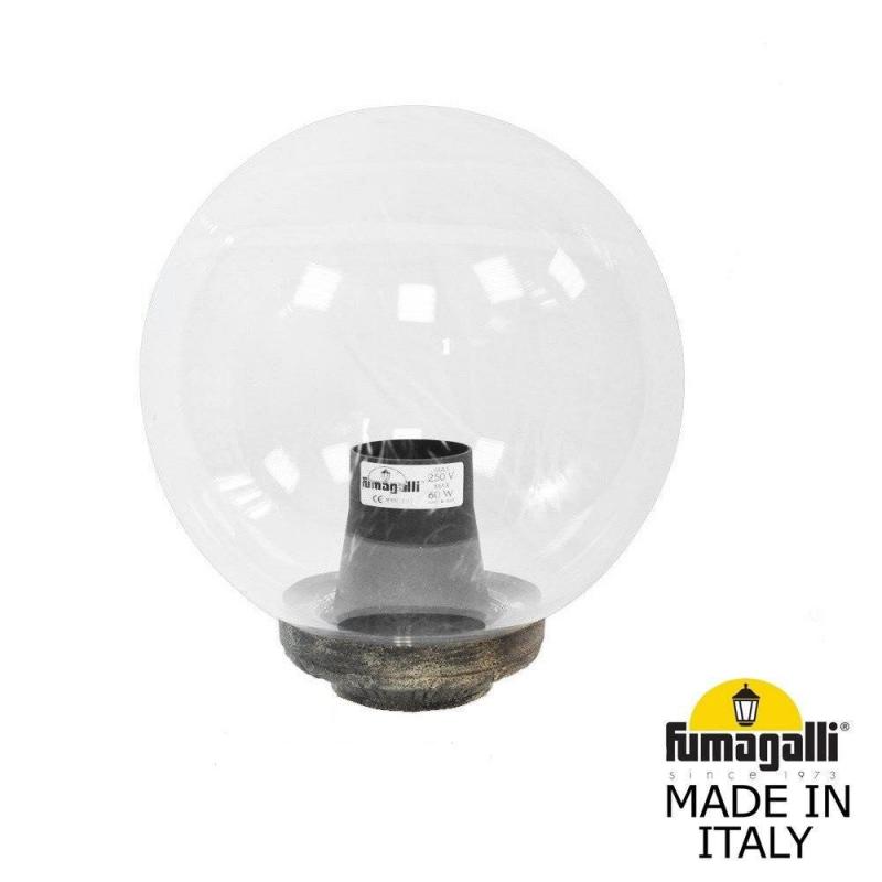 фото Уличный консольный светильник fumagalli globe 250 g25.b25.000.bxe27