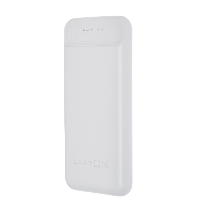 

Внешний аккумулятор Luazon PB-29 10000mAh White 4601754