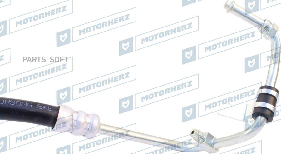 

Напорный шланг от насоса к рейке Motorherz HPH0312