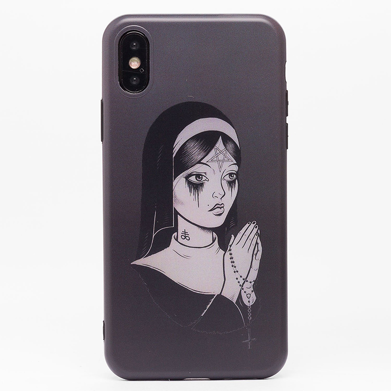 

Чехол накладка SC170 BaseMarket для Apple iPhone Xs (009)
