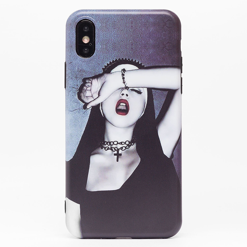 

Чехол накладка SC170 BaseMarket для Apple iPhone X (006)