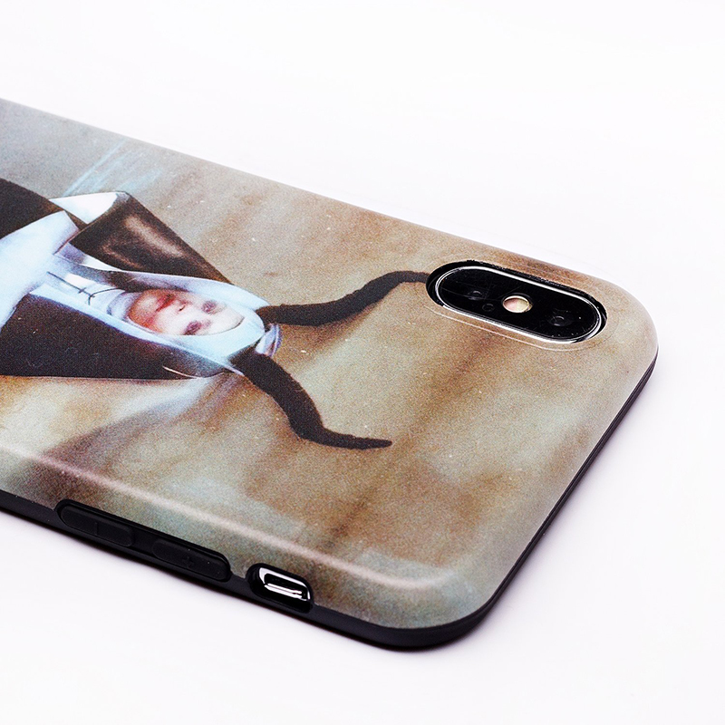 

Чехол накладка SC170 BaseMarket для Apple iPhone Xs (003)