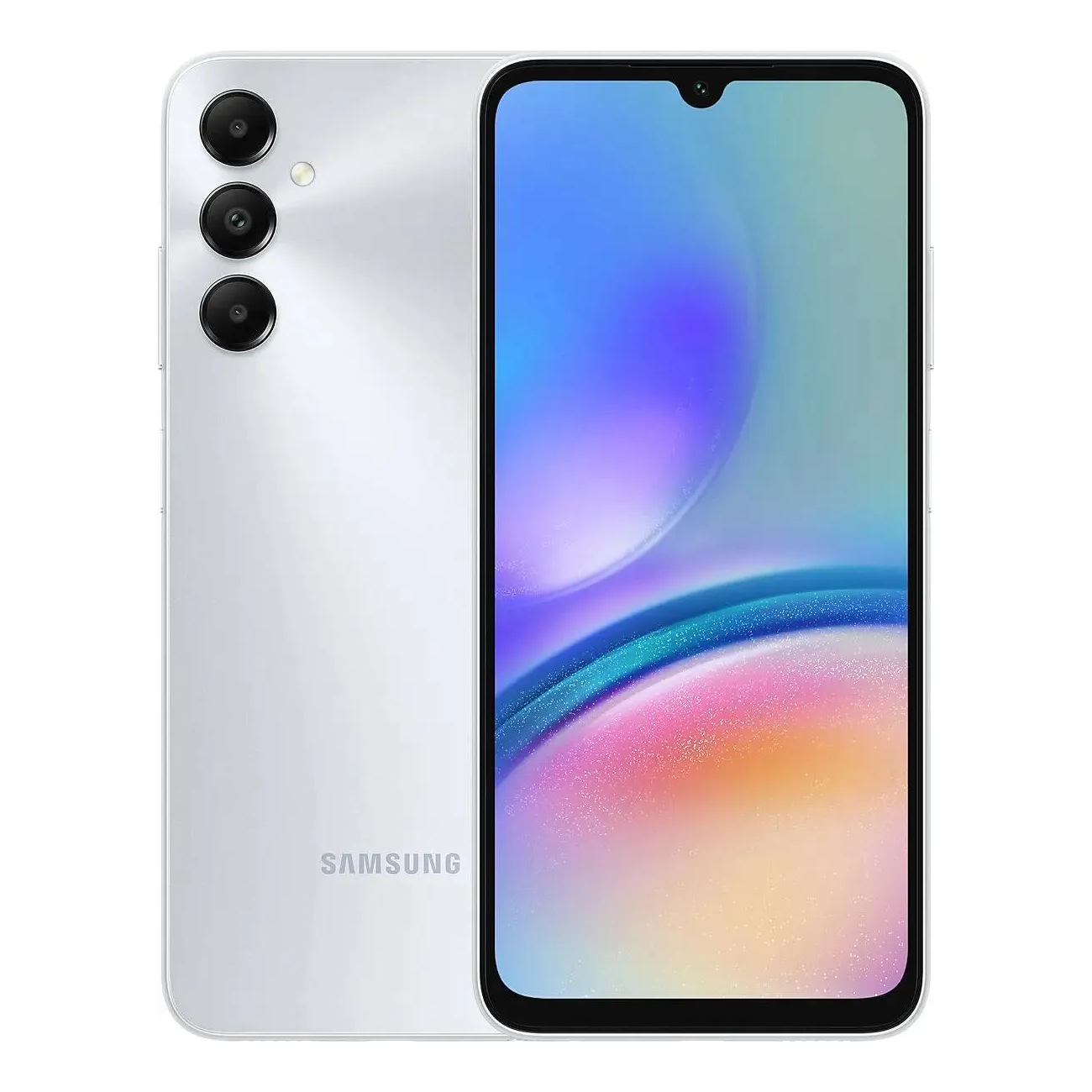 

Смартфон Samsung Galaxy A05s SM-A057F 64Gb, 4Gb, серебристый, Galaxy A05s SM-A057F