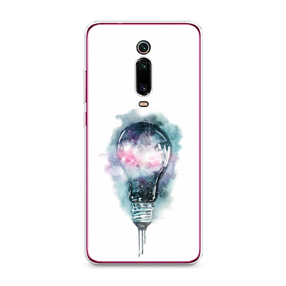 

Чехол на Xiaomi Redmi K20 "Волшебная лампа", Белый;серый, 35650-4