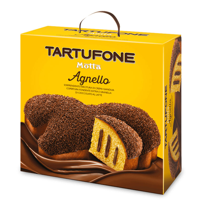 

Кекс Motta Tartufone Motta L'Agnello Шоколад-орехи 650 г