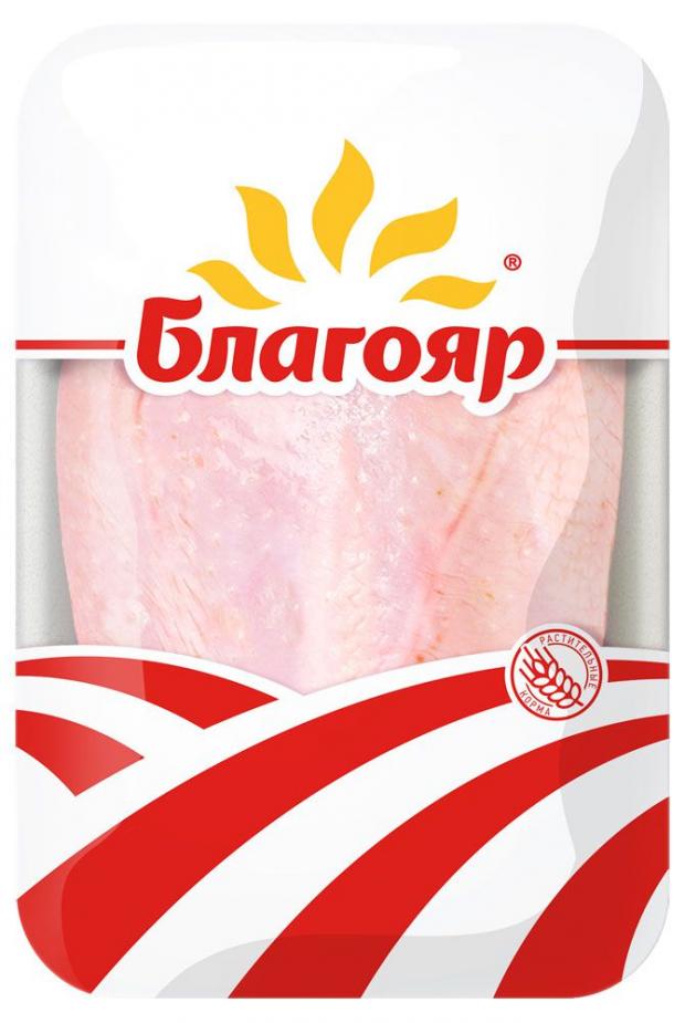 

Грудка цыпленка-бройлера Благояр замороженная +-1 кг