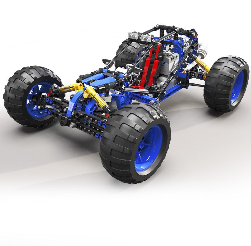 Конструктор Kaiyu Technic машина багги на радиоуправлении, 466 дет конструктор sdl technic 3d на радиоуправлении mack r c 163 детали