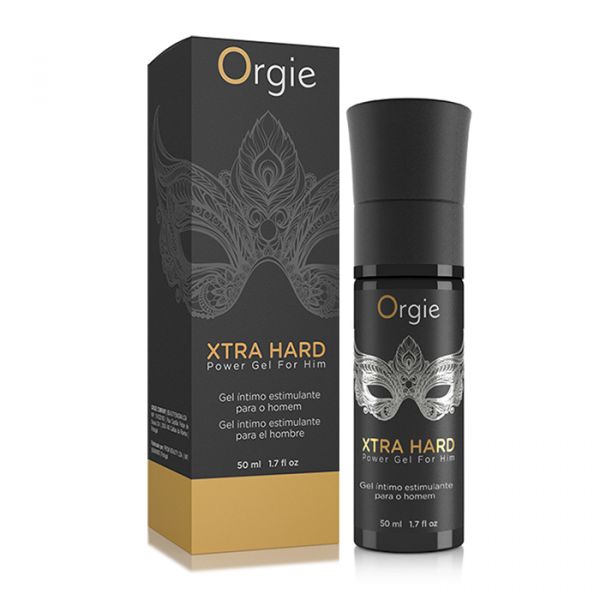 

Гель для него XTRA HARD POWER GEL Orgie ДЛЯ НЕГО 50 мл, Orgie XTRA HARD POWER GEL ДЛЯ НЕГО 50 МЛ