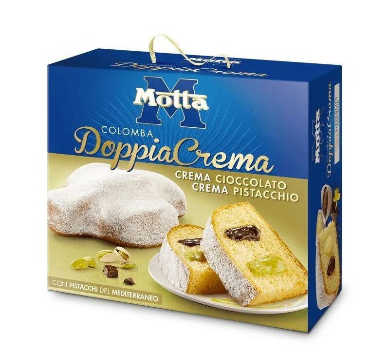 

Кекс Motta Colomba Cioccolato-Pistacchio 700 г