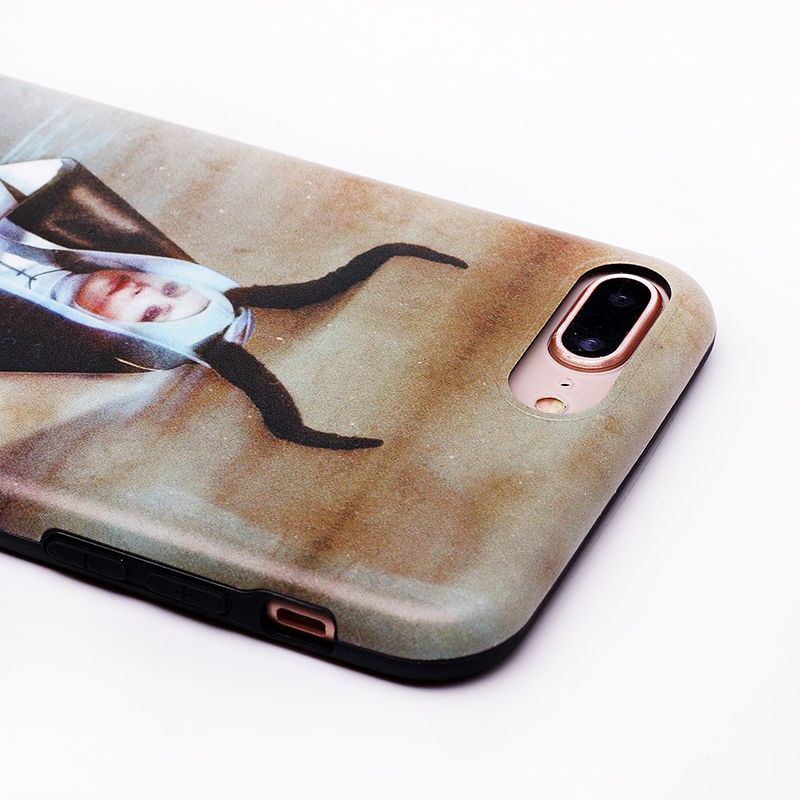 

Чехол накладка SC170 BaseMarket для Apple iPhone 8 Plus (003)