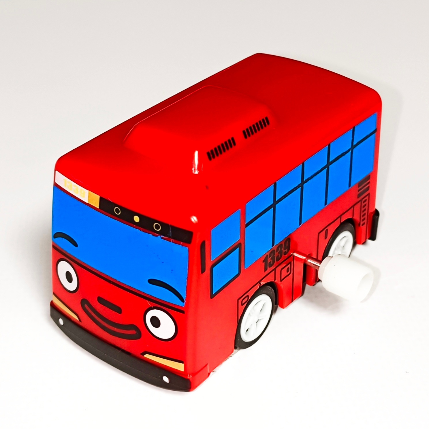 Автобус 1000toys Тайо, красный, OOAOOKDK-02