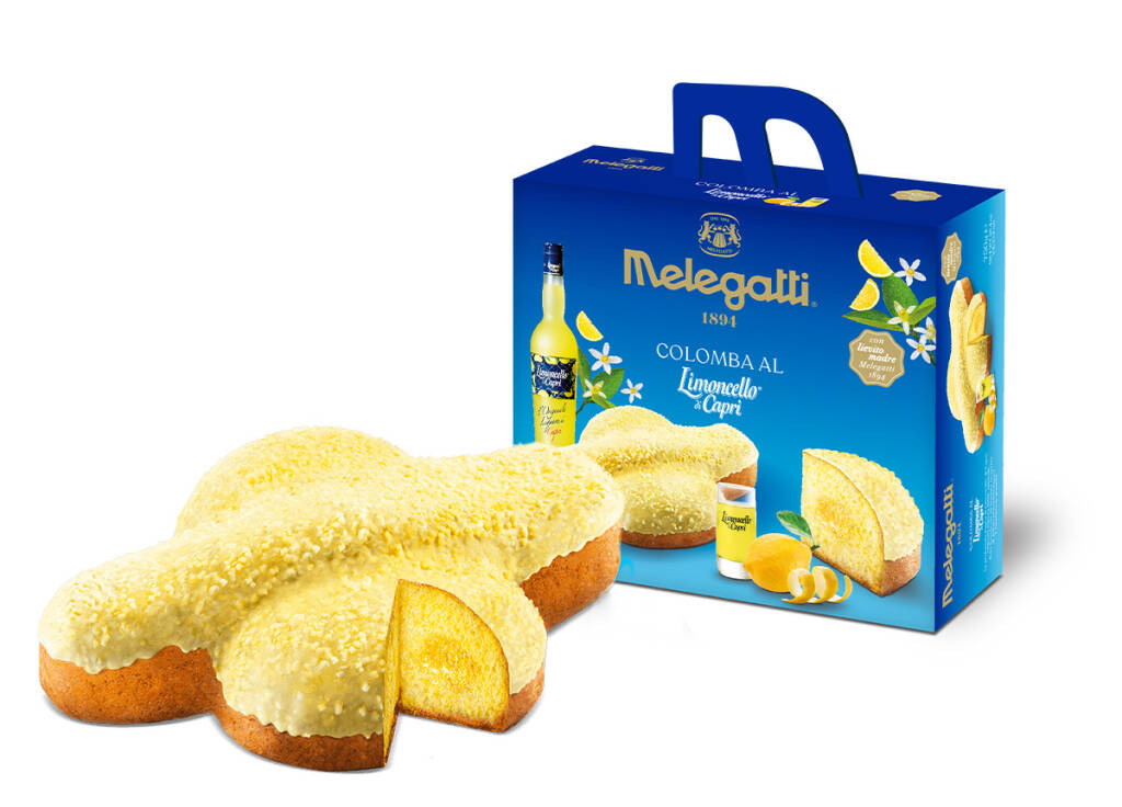 

Кекс Melegatti Colomba Al Limoncello Dicapri 750 г