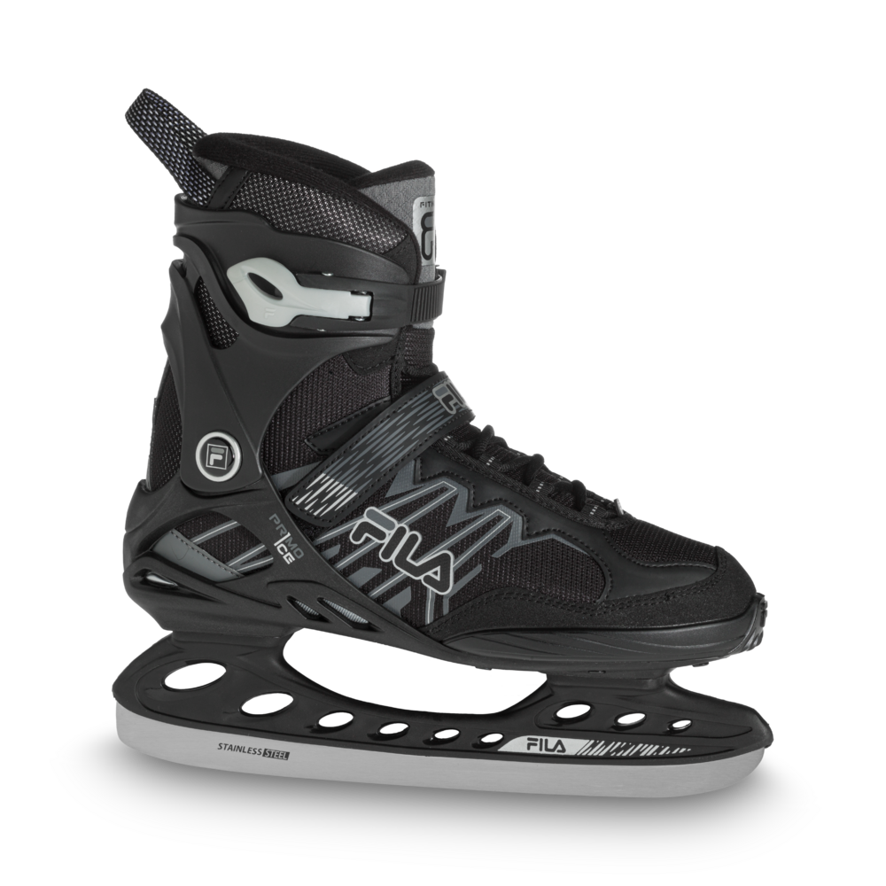 

Коньки прогулочные FILA Primo Ice BLACK GREY 43, Черный, Primo Ice