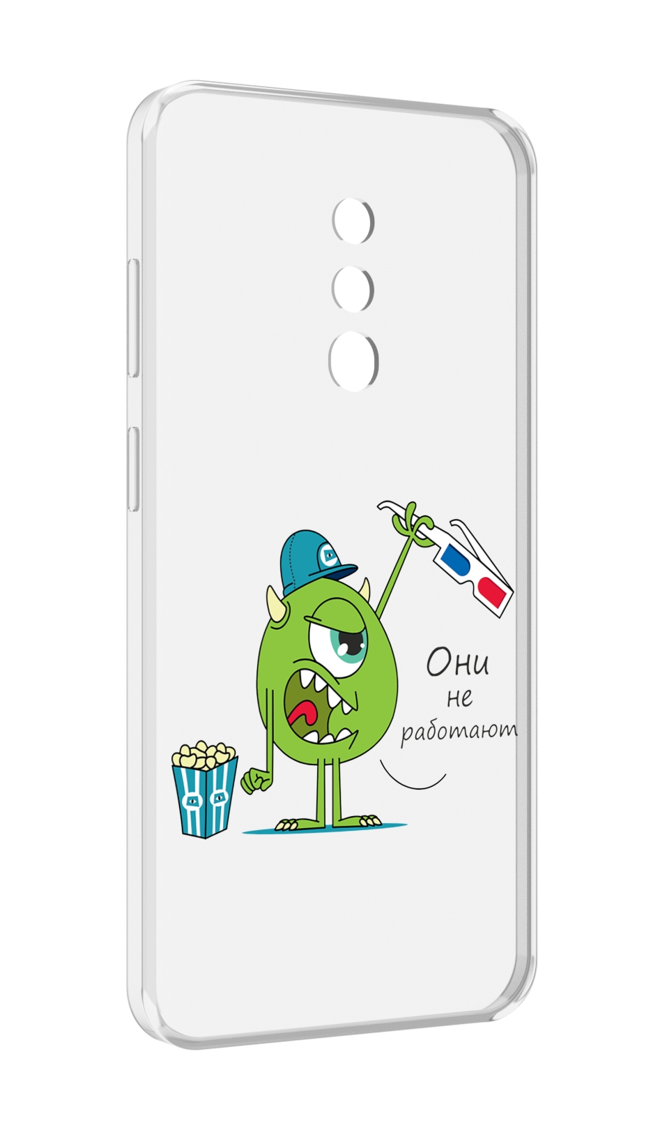 

Чехол MyPads Очки не работают для Blackview BV5200, Прозрачный, Tocco