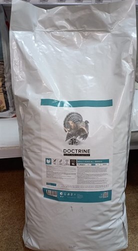 фото Сухой корм для собак doctrine для всех пород с индейкой, 18 кг