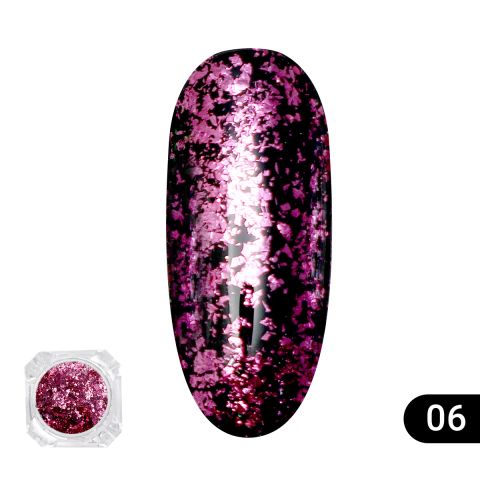 

Втирка для ногтей Bar-be Aurora pigment GF-22