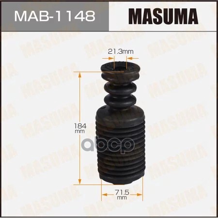 

Пыльник Амортизатора MASUMA MAB1148