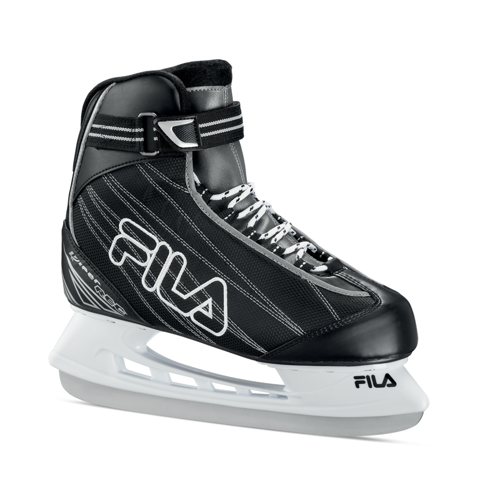 Коньки хоккейные FILA Viper BLACK SILVER 38.5
