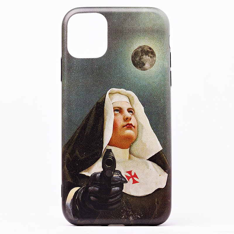 

Чехол накладка SC170 BaseMarket для Apple iPhone 11 Pro (002), Разноцветный