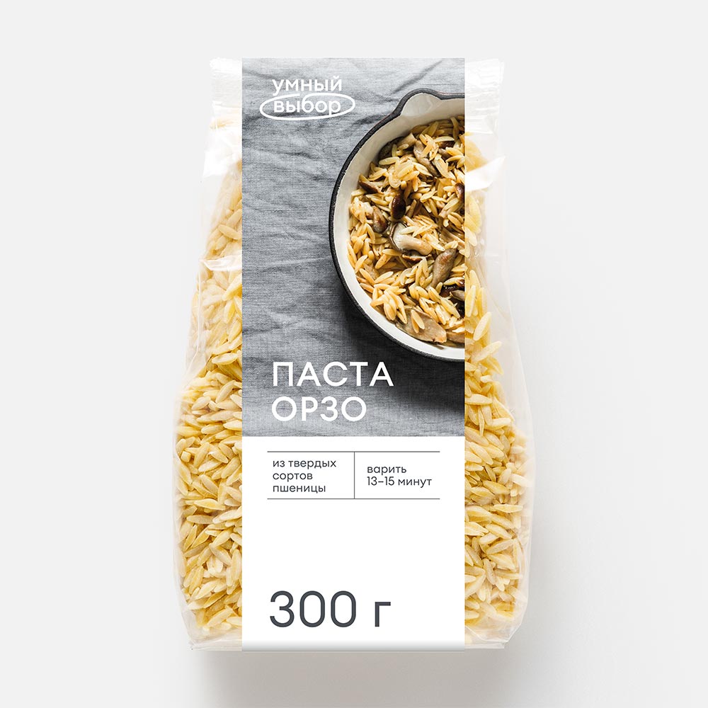 

Паста Умный выбор Орзо 300 г